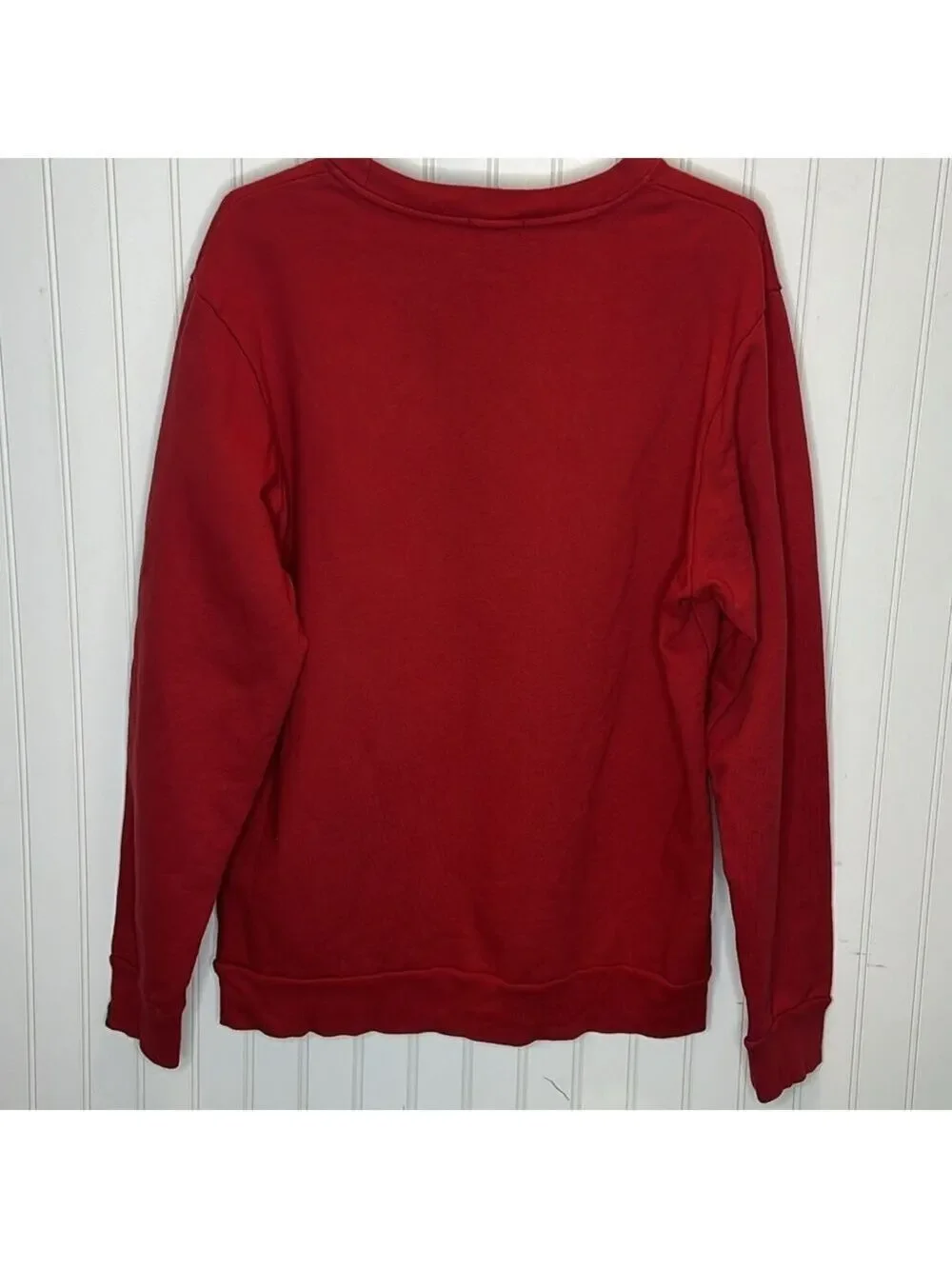 True Religion Red sweatshirt Size Large